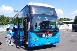 臺北客運932線快速電動公車正式上線