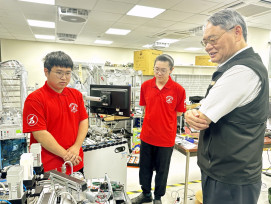 桃竹苗分署國手參加第3屆亞洲技能賽　全力捍衛並誓將主場榮耀留在臺灣