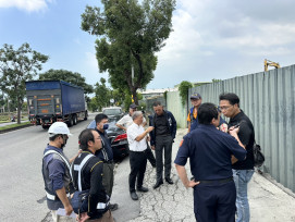 回應民代質疑  高市府:小港大坪頂工程物料暫置場使用符合土地管制規定
