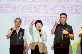 義不容辭、風雨無阻！中市績優交通義勇警察表揚 盧秀燕讚譽「市民守護者」