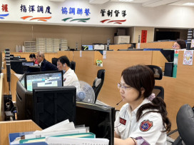 高雄消防「119 定位簡訊」科技輔助報案免驚！