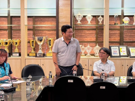 德億建築事業贊助龜山國小、龜山國中棒球教育經費