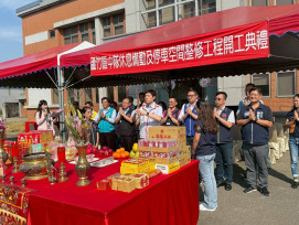 蘆竹區清潔隊升級啟動　新備勤空間115年完工 打造基層最佳後盾 