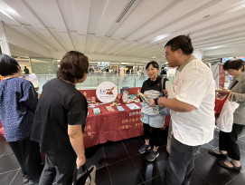 台南觀旅局大阪推觀光 難波車站設案內所創海外新模式