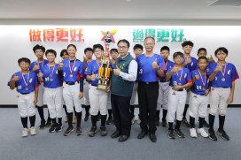台南市安平區億載國小TEEBALL國際賽奪雙冠