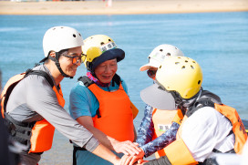 新北銀髮實境秀「高年級超進化」熱血開播 阿公阿嬤又潮又會玩！