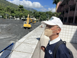 「一方有難，十方馳援」 慈濟 顏博文執行長分享光復鄉救災歷程