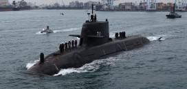 「海鯤軍艦」完成第四次海試 關鍵系統測試順利