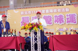 新北銀髮展活力 「長青運動會」匯聚2千長者一同動健康