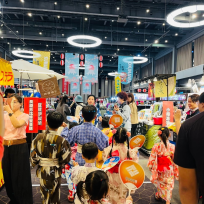 新光三越高雄左營店日本商品展   甜點王國與動漫快閃店吸客