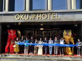 舊城新生！百貨大樓化身精品旅店OKU HOTEL 歐酷酒店11/15 開幕受矚目