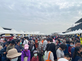 茄萣烏魚節鮮味11/29開張   邀民眾一起呷海味啦！