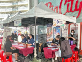 新竹就業中心徵才11/7立冬開好運　巨城聯手科技及服務業廠商聯手搶人才