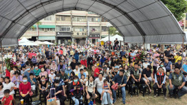 2025 大新營嘉年華圓滿落幕 2.5 萬人次創 500 萬業績