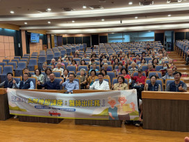 高齡換照講座 首場高雄登場守護長者行車安全