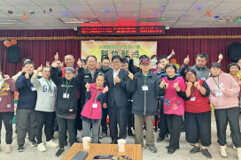 樂齡歌聲展活力　竹郵打造高齡與身障友善金融服務提升知能增進保護能力