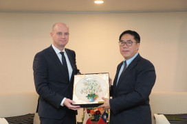 波蘭台北辦事處畢爾斯基處長拜會台南 盼多領域帶動台波關係