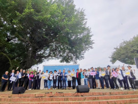 東海大學70週年校慶登場 「牛奶節暨玫瑰園開幕」展現教育與城市共榮新願景