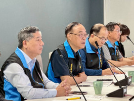 鳳凰颱風來襲 臺灣港務公司召開防颱會議強化商港整備