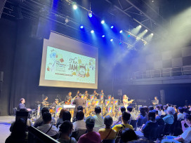 臺南市長黃偉哲邀請身障朋友共賞爵士樂 以音樂共融展現友善城市風貌