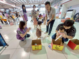 環保×托育教育！汐止舉辦親子闖關活動　保母現場協助早期發展評估