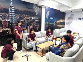 新北青年連結世界 21位國際外交YA大使遠赴印尼見學 