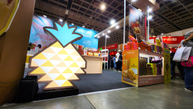 維格餅家首度亮相「2025臺灣飲食系列展」免費鳳梨酥試吃活動周末登場！