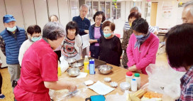 豐富住民長輩精神生活　八德榮家第5期烘焙教室攜手爺奶共享快樂食光