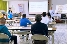 竹縣府政風處啟動採購輔導列車　攜專家前進峨眉鄉聚焦採購履約管理實務