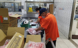 南市教育局午餐肉品採購恢復疫情前模式 持續加強午餐品質與廚餘管控