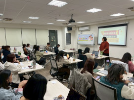 金城社福中心社工專業教育訓練 提升服務品質社安網量能