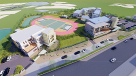 過嶺國小新建工程上網招標 啟動全齡教育藍圖 托嬰到國小一次到位