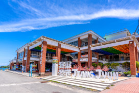 雙春濱海遊憩區首階工程完工！南側紅樹林棧道抬高防淹 115 年全段開放