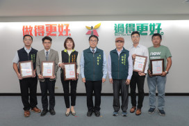 台南好望角考核結果出爐！190 處街角變亮點 黃偉哲頒獎表揚