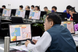 鳳凰颱風逼近台灣 台南市全面啟動防颱整備