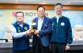 桃園奪2025首爾智慧城市獎銀獎 張善政：科技守護青少年獲國際肯定