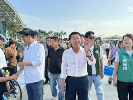 許智傑首發政策影片 推智慧港口政策目標讓高雄成亞洲航運樞紐