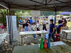 2025 虎頭埤戲水節熱鬧登場 親子毛孩共享自然歡樂