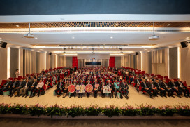 中山醫大65週年校慶　吳元煌獲頒名譽博士、護理系同慶傳承60載