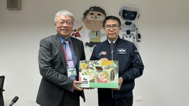 亞美基金會七年後再訪臺南　見證城市躍升科技樞紐