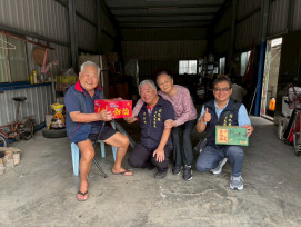 彰化榮服處防颱不鬆懈！提前關懷低窪區榮民眷