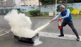 雲林榮服處消防實作演練 強化防災應變能力