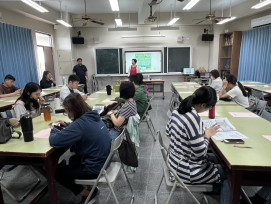 臺南辦理網癮識別與輔導培訓課程