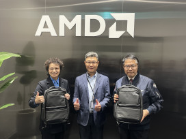 AMD進駐沙崙　黃偉哲親訪研發中心揭示臺南AI新時代