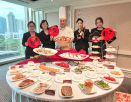 台中林酒店除夕3千人熱鬧圍爐 現正搶訂中