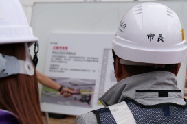 明年夏天見！板橋信義國小地下停車場打造安全校園環境