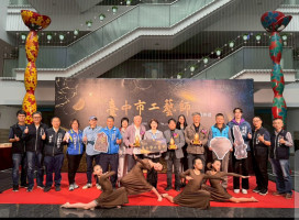 第五屆臺中市工藝師名單出爐 工藝師廖勝文、史嘉祥、李幸龍獲殊榮