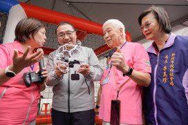 新北照顧關懷據點打造屬於長輩的青春派對 「新潮同樂會」11/1活力展成果！