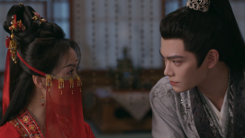 山河枕》宋茜、丁禹兮突破叔嫂禁忌戀   雨下告白浪漫吻戲GET