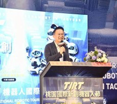 桃園國際新創機器人節閉幕　蘇俊賓：勇於挑戰競技完賽的選手都是最大贏家